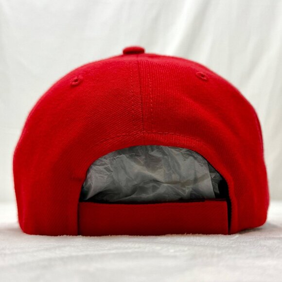 Lifeguard Cross Adjustable Cap Hat Red White Sporti - Picture 4 of 10